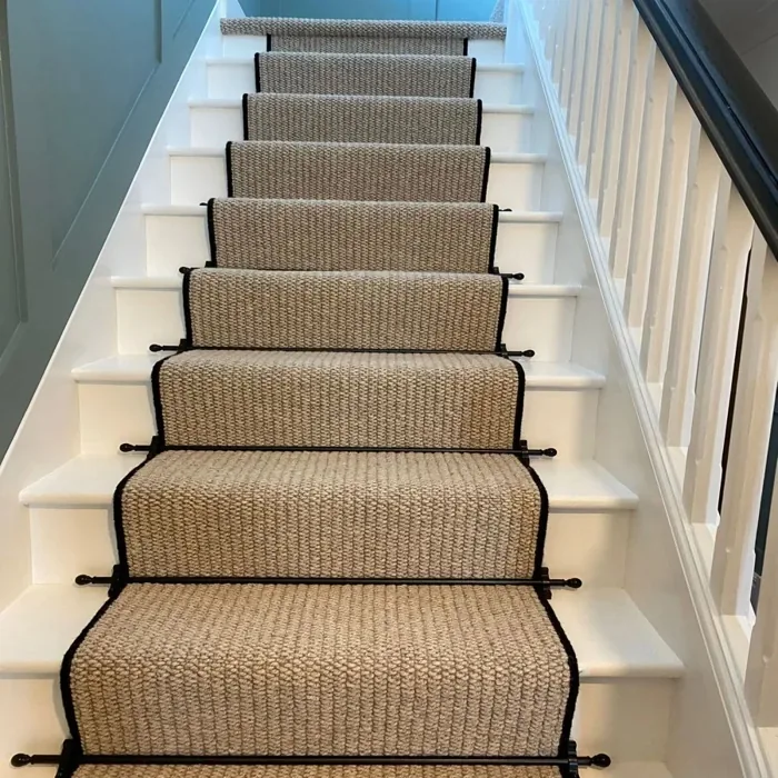 Beige Rib Weave