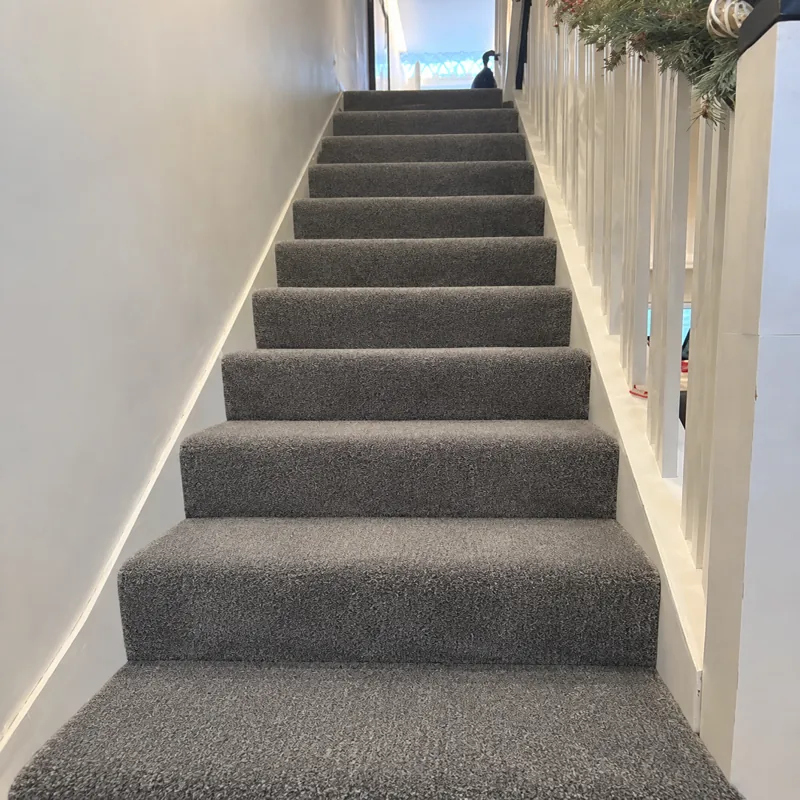 Cutpile Stair Carpet