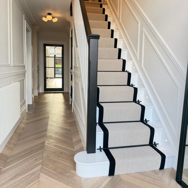 Fine Weave Stair Carpet