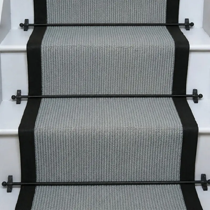 Grey Stair Carpet