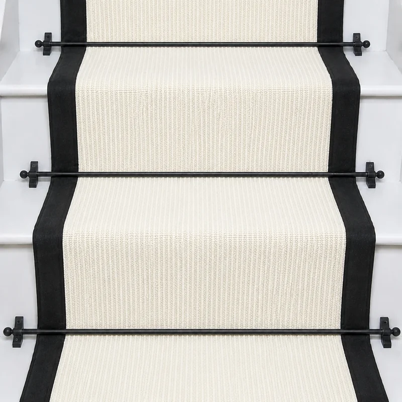 Ivory Stair Carpet