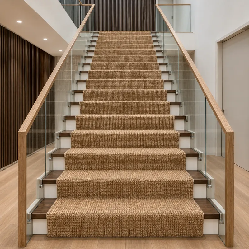 Jute Stair Carpet