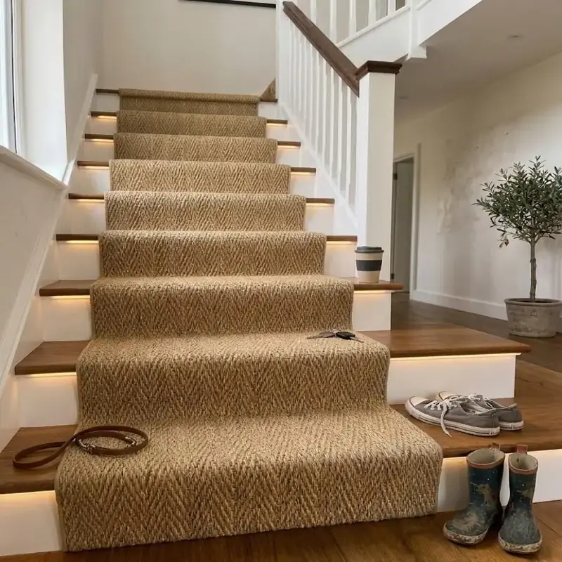 Seagrass Stair Carpet