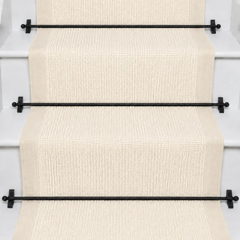 Cream Stair Carpet