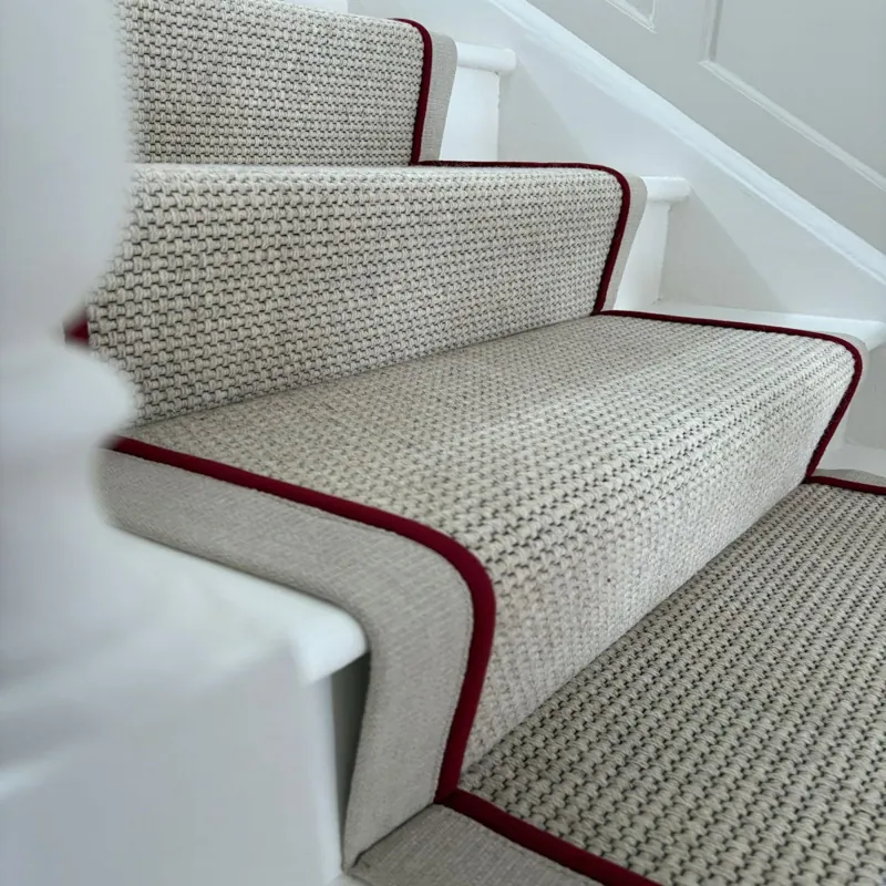 loop pile stair carpet