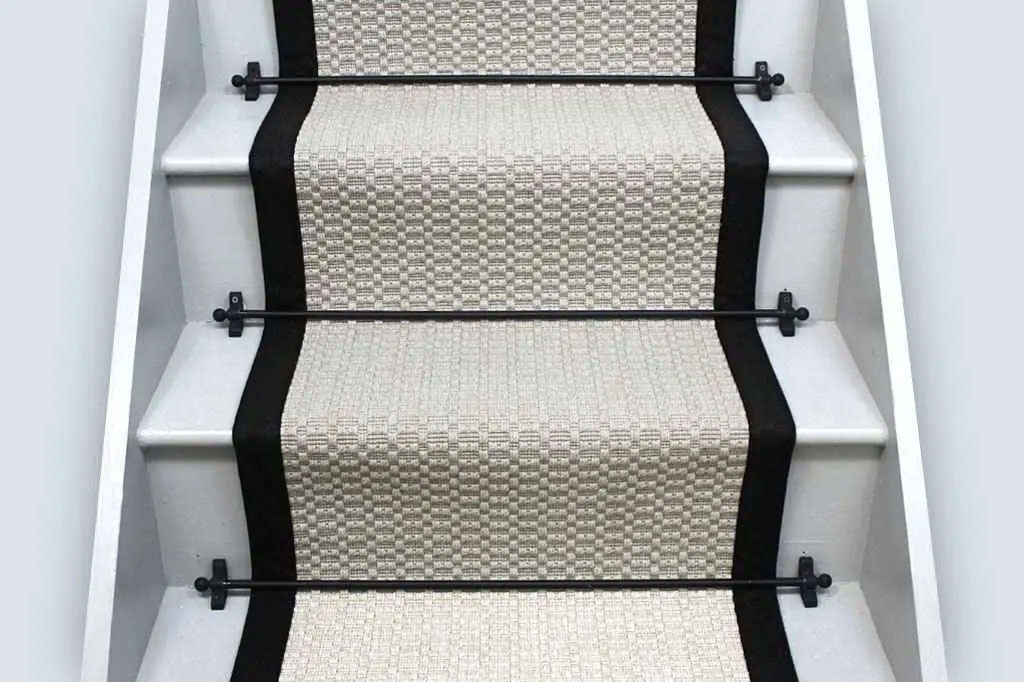 Ivory-stair carpet