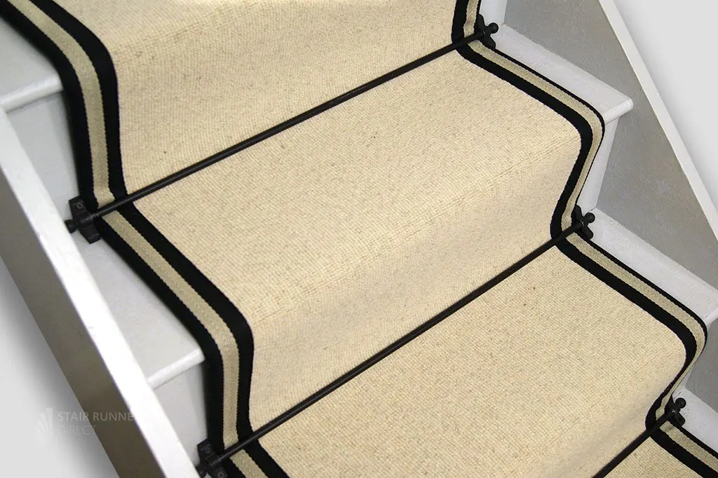 Plain Wool Stair Carpet