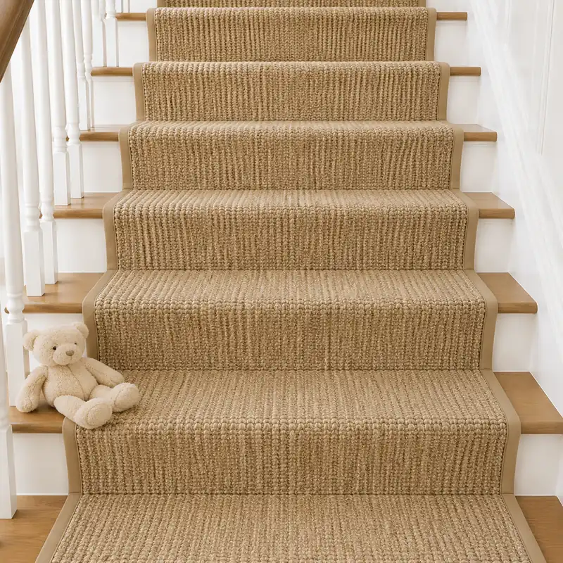 Sisal Polyproplene Stair