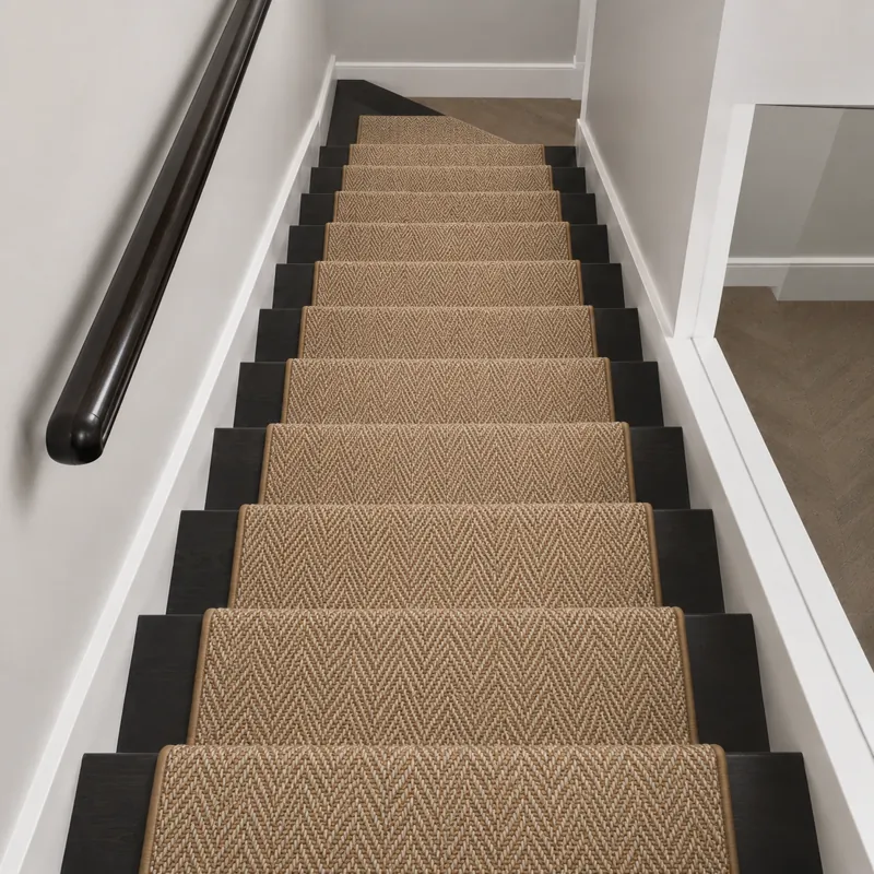 sisal stair carpet