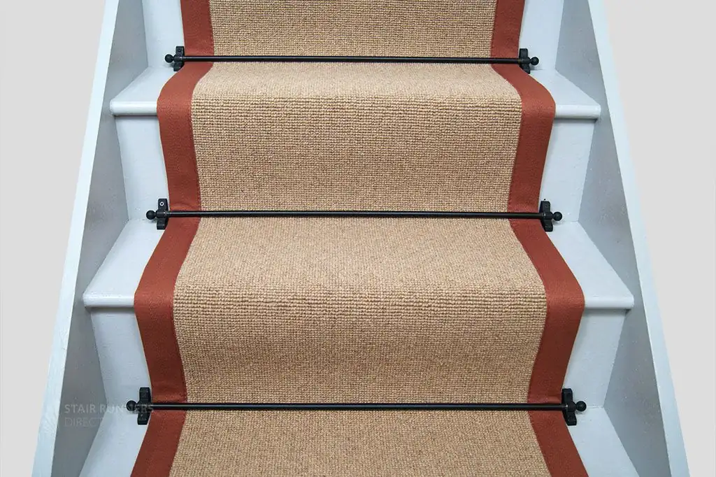 Stone wool stair carpet